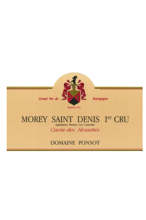 Domaine Ponsot, Morey-Saint-Denis 1er Cru, Cuvée des Alouettes 2008 6x75cl