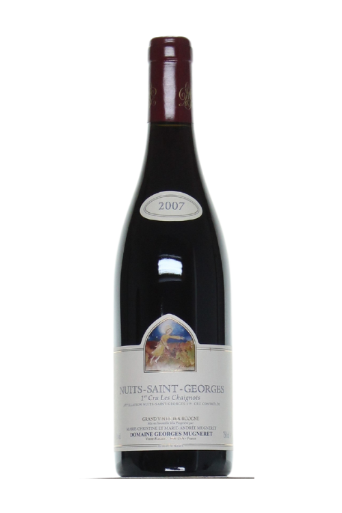 Domaine Georges Mugneret, Nuits-St-Georges 1er Cru, Les Chaignots 2007 1x75cl