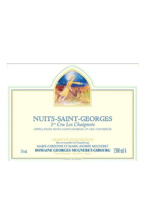 Domaine Georges Mugneret-Gibourg, Nuits-St-Georges 1er Cru, Les Chaignots 2010 6x75cl