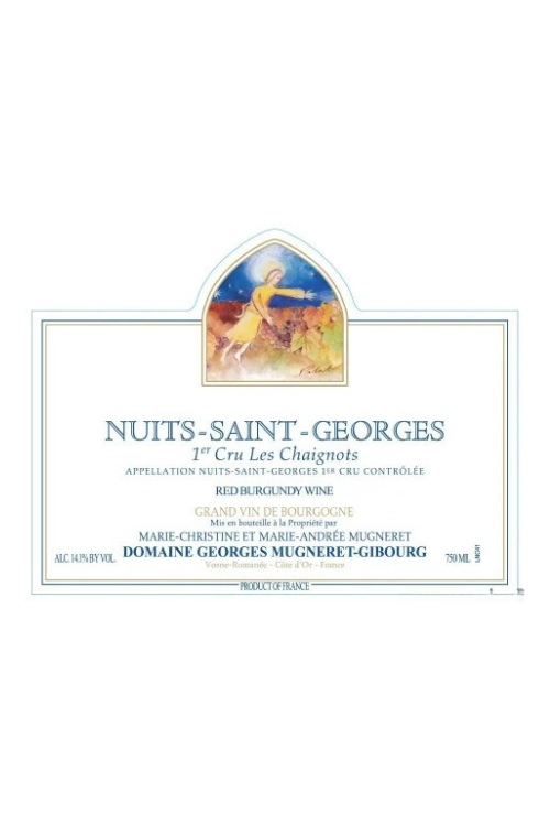 Domaine Georges Mugneret-Gibourg, Nuits-St-Georges 1er Cru, Les Chaignots 2014 6x75cl