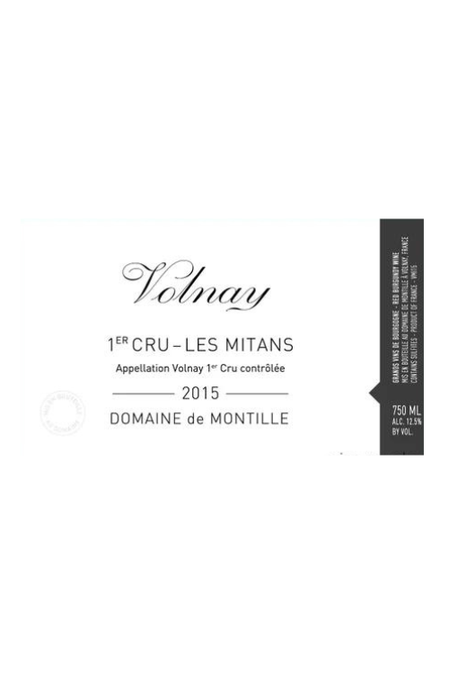 Domaine de Montille, Volnay 1er Cru, Mitans 2010 3x150cl