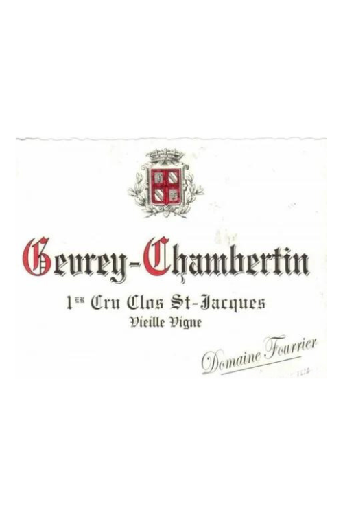 Domaine Fourrier, Gevrey-Chambertin 1er Cru, Clos St Jacques 2001 1x75cl