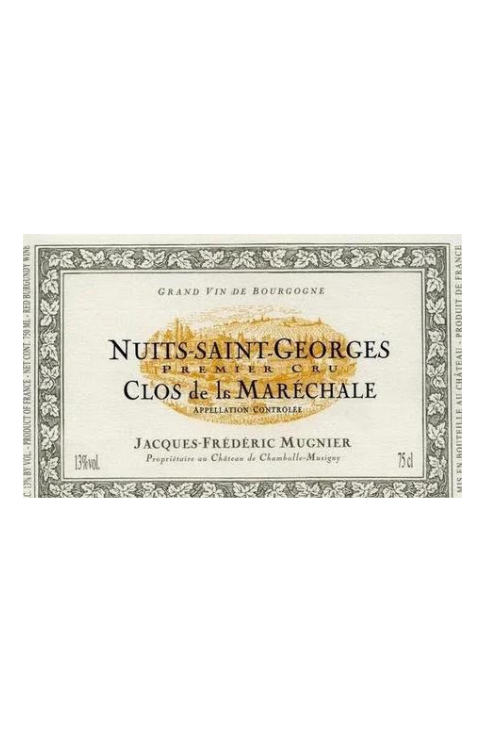 Domaine J-F Mugnier, Nuits-St-Georges 1er Cru, Clos de la Marechale 2013 3x150cl