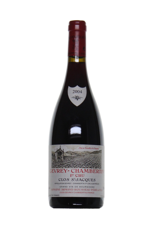 Domaine Armand Rousseau, Gevrey-Chambertin 1er Cru, Clos-St-Jacques 2004 1x75cl