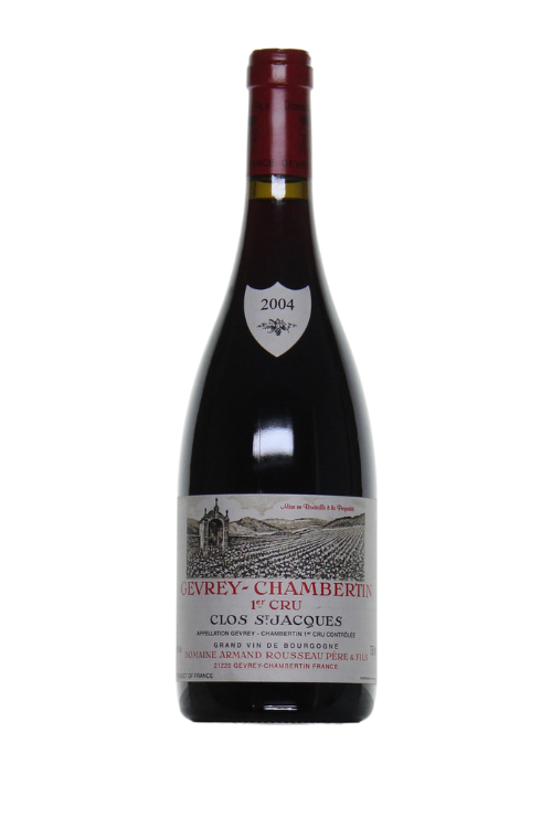 Domaine Armand Rousseau, Gevrey-Chambertin 1er Cru, Clos-St-Jacques 2004 1x75cl