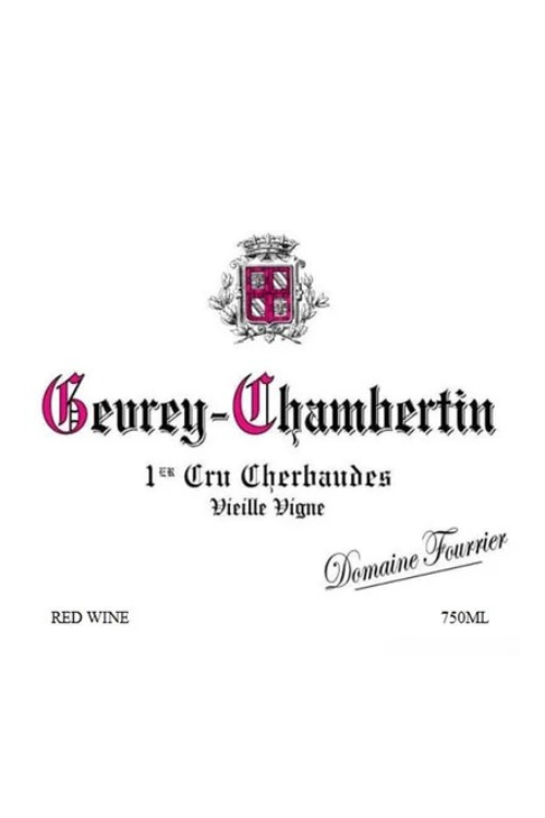 Domaine Fourrier, Gevrey-Chambertin 1er Cru, Les Cherbaudes 2016 6x75cl