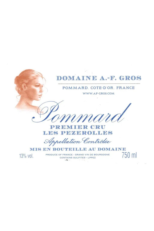 Domaine Anne-Francoise Gros, Pommard 1er Cru, Les Pézerolles 1er Cru 2010 6x75cl