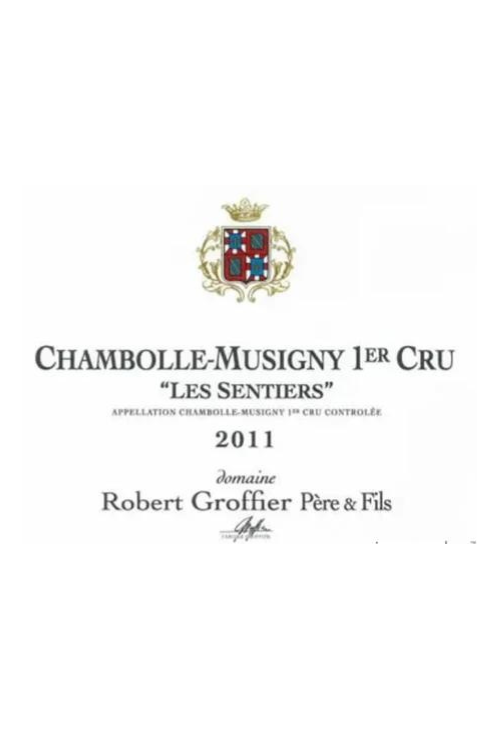 Domaine Robert Groffier, Chambolle-Musigny 1er Cru, Les Sentiers 2007 1x75cl