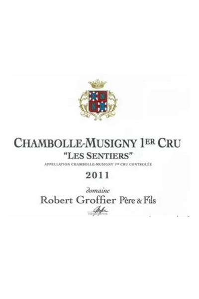 Domaine Robert Groffier, Chambolle-Musigny 1er Cru, Les Sentiers 2007 1x75cl