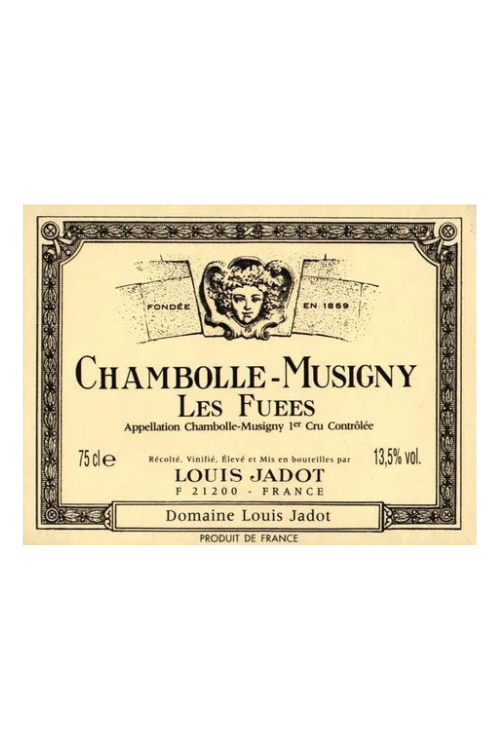 Louis Jadot, Chambolle-Musigny 1er Cru, Les Fuées 2006 12x75cl