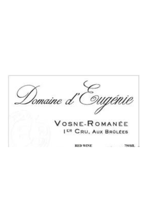 Domaine Eugénie 1er Cru, Vosne Romanee Brulees 2015 6x75cl