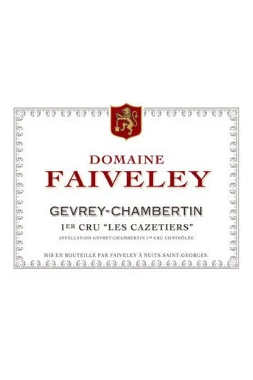 Domaine Faiveley, Gevrey-Chambertin 1er Cru, Les Cazetiers 2012 6x75cl