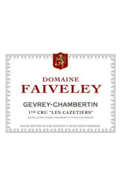 Domaine Faiveley, Gevrey-Chambertin 1er Cru, Les Cazetiers 2014 6x75cl