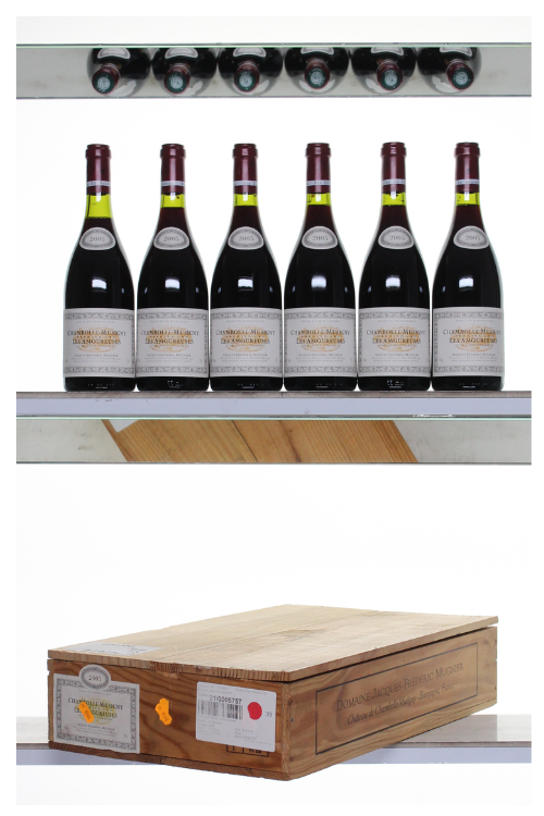 Domaine J-F Mugnier, Chambolle Musigny 1er Cru Les Amoureuses 2005 6x75cl