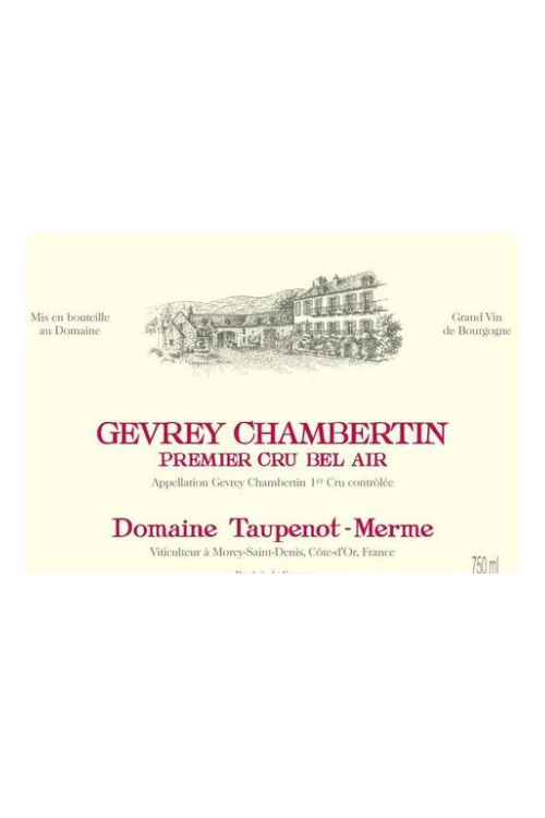 Taupenot Merme, Gevrey Chambertin Bel Air 1er Cru 2013 6x75cl