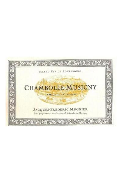 Domaine J-F Mugnier, Chambolle Musigny, Les Fuees 1er Cru 2013 1x75cl
