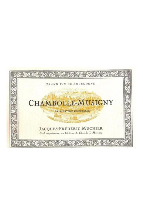 Domaine J-F Mugnier, Chambolle Musigny, Les Fuees 1er Cru 2013 1x75cl