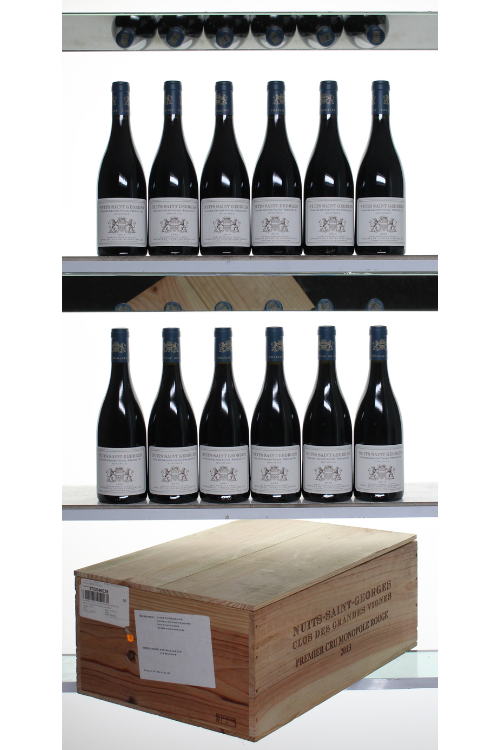 Domaine du Comte Liger-Belair, Nuits-Saint-Georges, Clos des Grandes Vignes 2013 12x75cl