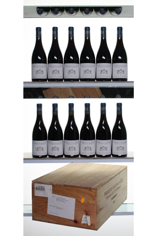 Domaine du Comte Liger-Belair, Vosne-Romanee, Clos du Château Monopole 2013 12x75cl