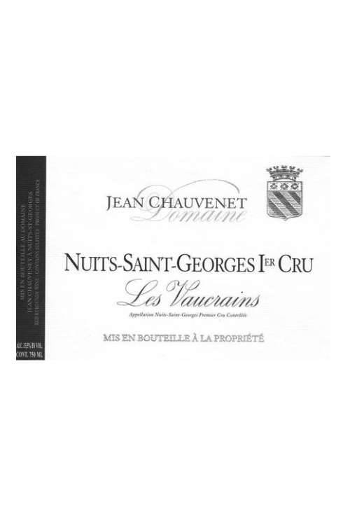 Domaine Jean Chauvenet, Nuits St Georges 1er Cru, Les Vaucrains 2006 12x75cl