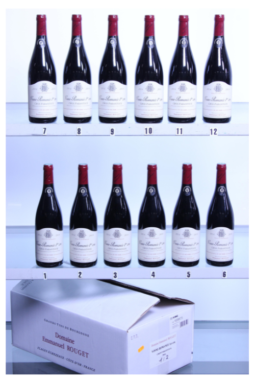 Emmanuel Rouget, Vosne-Romanee 1er Cru, Cros Parantoux 2014 12x75cl