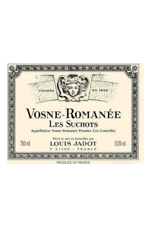 Louis Jadot, Vosne-Romanée Premier Cru Les Suchots 2014 6x75cl