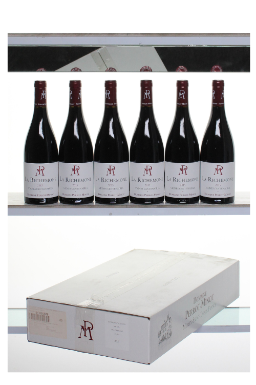 Perrot-Minot Nuits-Saint-Georges 1er Cru La Richemone 'Cuvée Ultra' VV 2015 6x75cl