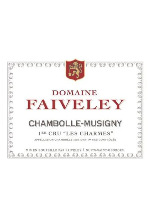 Domaine Faiveley Chambolle-Musigny 1er Cru  Les Charmes 2014 6x75cl