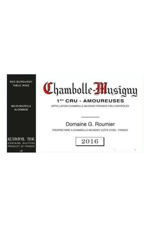 Domaine G. Roumier, Chambolle-Musigny 1er Cru, Les Amoureuses 2018 1x75cl