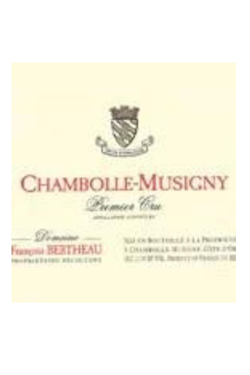 Domaine François Bertheau, Chambolle-Musigny 1er Cru 2015 6x75cl