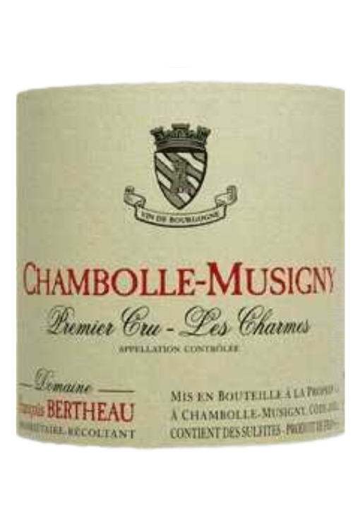 Domaine François Bertheau, Chambolle-Musigny 1er Cru Les Charmes 2015 6x75cl