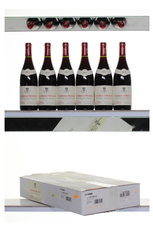 Domaine François Bertheau, Chambolle-Musigny 1er Cru Les Amoureuses 2015 6x75cl