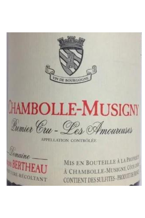 Domaine François Bertheau, Chambolle-Musigny 1er Cru Les Amoureuses 2015 6x75cl