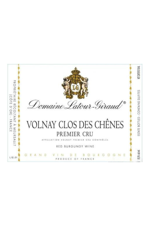 Domaine Latour-Giraud, Volnay Premier Cru, Clos des Chenes 2017 1x75cl