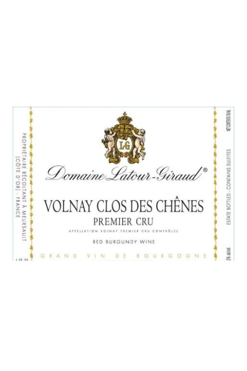 Domaine Latour-Giraud, Volnay Premier Cru, Clos des Chenes 2019 6x75cl