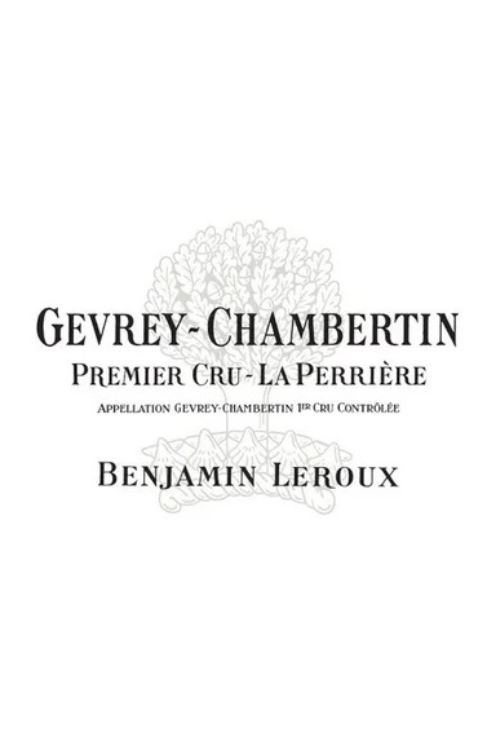 Benjamin Leroux La Perriere, Gevrey-Chambertin Premier Cru, France, 2015 6x75cl