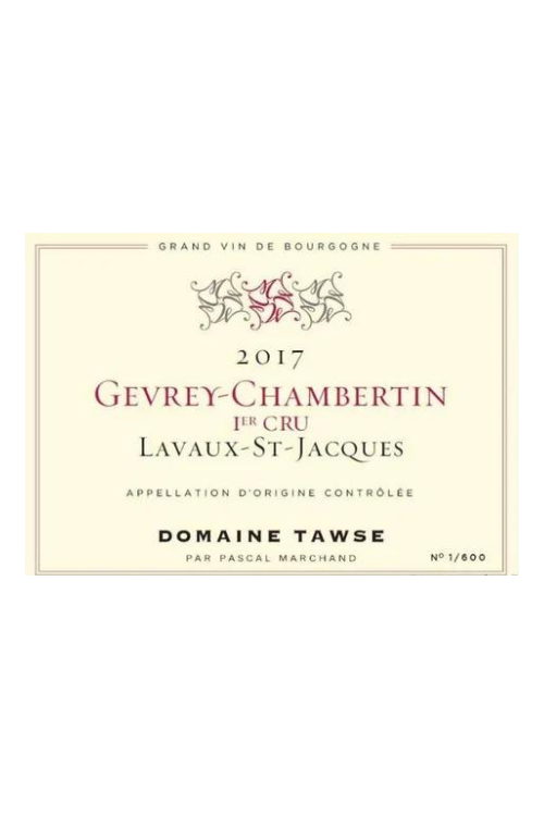 Domaine Maume, Gevrey-Chambertin Premier Cru, Lavaux St-Jacques, 2008 6x75cl