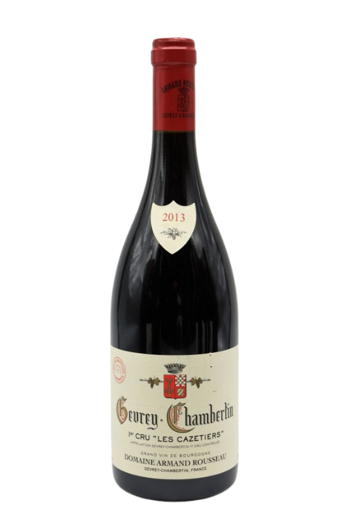 Armand Rousseau Gevrey-Chambertin 1er Cru Les Cazetiers 2013 1x75cl