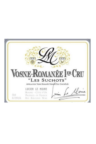 Lucien Le Moine Les Suchots, Vosne-Romanee Premier Cru, 2008 6x75cl