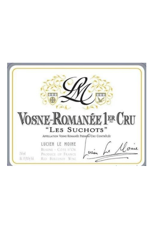 Lucien Le Moine Les Suchots, Vosne-Romanee Premier Cru, 2008 6x75cl