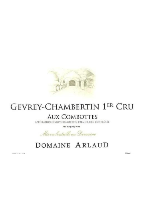 Domaine Arlaud, Gevrey-Chambertin Premier Cru, Aux Combottes 2005 12x75cl