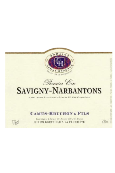 Domaine Camus-Bruchon & Fils, Savigny Les Beaune 1er Cru, Les Narbantons, 2006 12x75cl