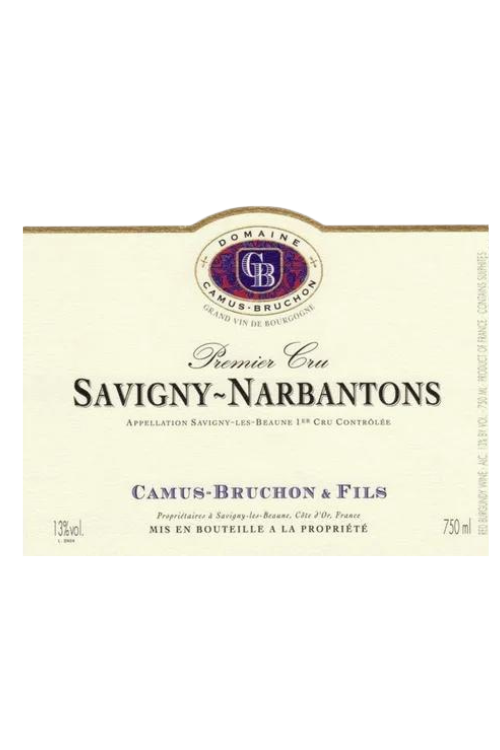 Domaine Camus-Bruchon & Fils, Savigny Les Beaune 1er Cru, Les Narbantons, 2006 12x75cl