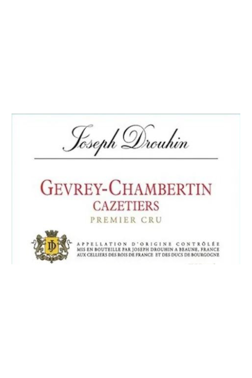 Joseph Drouhin, Gevrey-Chambertin 1er Cru, Les Cazetiers 2020 6x75cl