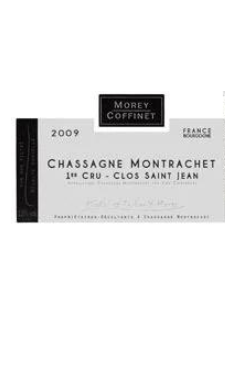 Domaine Morey-Coffinet, Chassagne-Montrachet 1er Cru, Clos Saint-Jean Rouge 2021 6x75cl