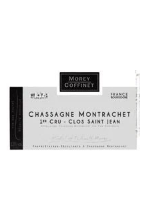 Domaine Morey-Coffinet, Chassagne-Montrachet 1er Cru, Clos Saint-Jean Rouge 2023 6x75cl