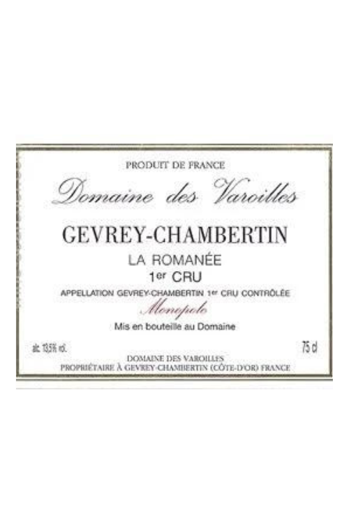 Domaine des Varoilles, Gevrey-Chambertin 1er Cru, La Romanee 2005 6x75cl