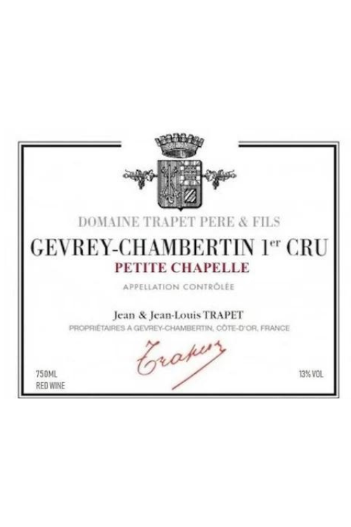 Domaine JL Trapet, Gevrey-Chambertin 1er Cru, Petite Chapelle 2021 6x75cl