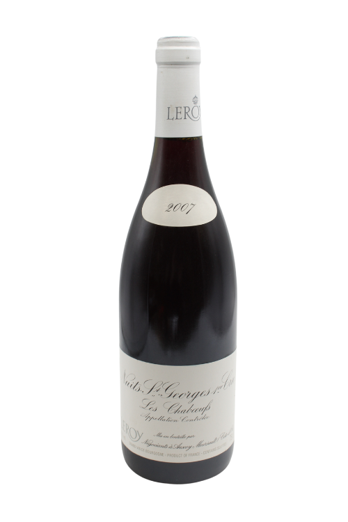 Maison Leroy, Nuits-Saint-Georges 1er Cru, Les Chaboeufs 2007 1x75cl