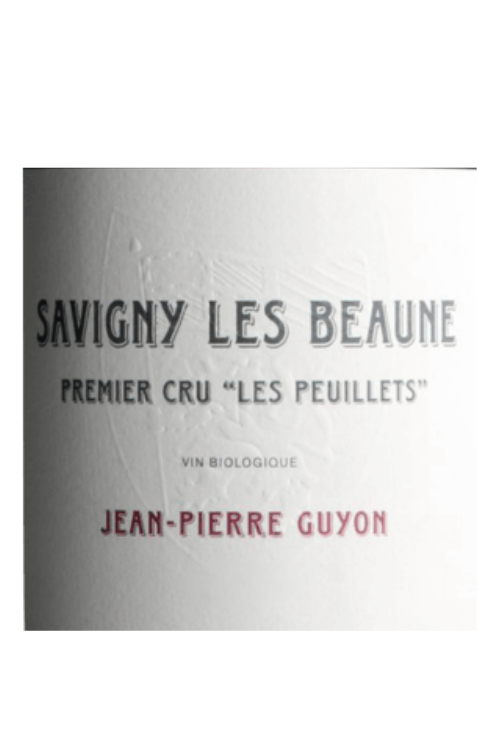 Domaine Jean-Pierre Guyon, Savigny-les-Beaune 1er Cru, Les Peuillets 2018 6x75cl